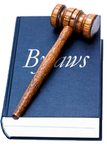 Bylaws book icon